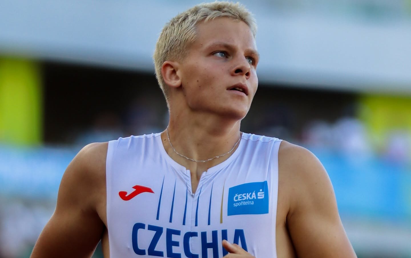 Изгряваща звезда на Евpопейската атлетика е Михаил Рада