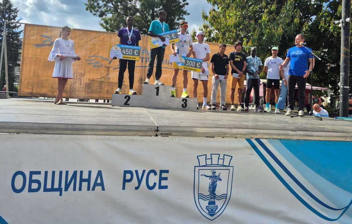 Кенийци спечелиха шосейния пробег Гюргево-Русе
